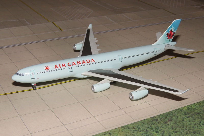 Air Canada Airbus A340-300 C-FYLU (Dragon Wings 1:400)