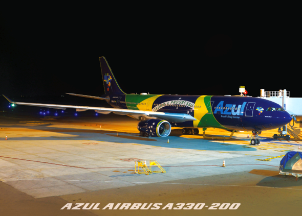 Safety card TAM (Brasil) Airbus A330-200 – AVIAÇÃO, CRUZEIROS