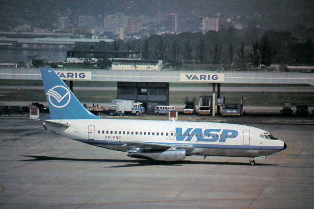 Postal VASP Boeing 737-200 PP-SNB
