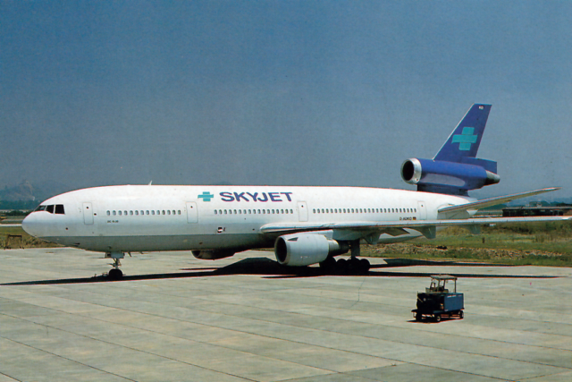 Postal Skyjet Brasil McDonnell Douglas DC-10 D-ADKO