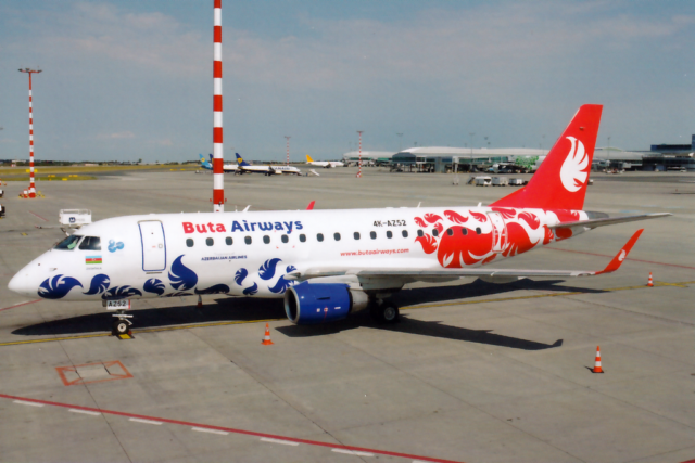 Postal Buta Airways Embraer E170 4K-AZ52