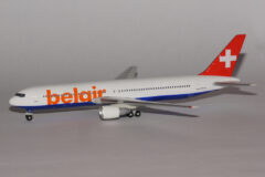 Belair Boeing 767-300 HB-ISE (TucanoLine 1:400)