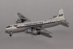 SAS Scandinavian Douglas DC-6 SE-BDR (AeroClassics 1:400)