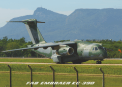 Postal FAB Embraer KC-390 2859
