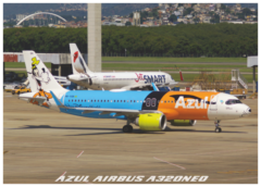Postal Azul Airbus A320neo PR-YSR "Pateta"