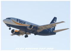 Postal Flex Boeing 737-300 PR-FLX