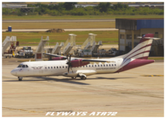 Postal Flyways ATR72 PR-TKN