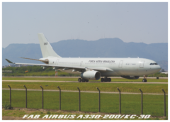 Postal FAB Airbus A330-200/KC-30 2901