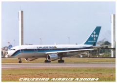 Postal Cruzeiro Airbus A300B4 PP-CLA
