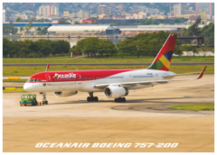 Postal Oceanair Boeing 757-200 PR-ONF
