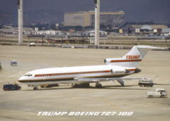 Postal Donald J Trump Boeing 727-100 N725DT