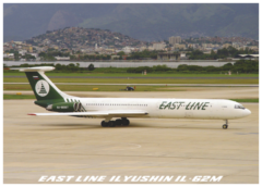 Postal East Line Ilyushin IL-62M RA-86567