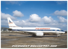 Postal Piedmont Boeing 737-300 N309P