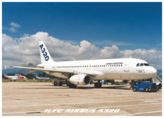 Postal ILFC Airbus A320 F-WWDN