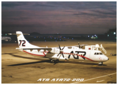 Postal ATR ATR72-200 F-GIGO