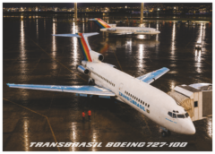 Postal TransBrasil Boeing 727-100 PT-TYJ